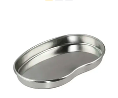Лоток для стерилізації металевий S 17.5 см