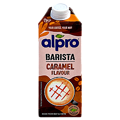 Молоко карамельне бариста Алпро Alpro caramel flavour 750g 8шт/ящ (Код: 00-00018261)