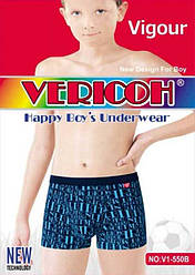 Боксери для хлопчика гуртом (розміри M (6-8)/XXL(12-14)), 4 пачки в ПАРі, Vericoh