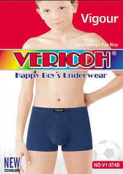 Боксери для хлопчика гуртом (розміри M (6-8)/XXL(12-14)), 4 уп. в ПАРі, Vericoh