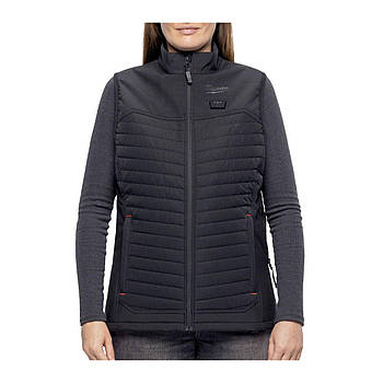 Жилет-пуховик жіночій з електропідігрівом MILWAUKEE, M12 HPVLBL3-0(L), чорний (розмір L)