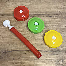 Набір для вакуумного консервування MB Lid насос + 9 кришок пластикових (60), фото 2