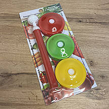 Набір для вакуумного консервування MB Lid насос + 9 кришок пластикових (60), фото 3