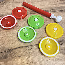 Набір для вакуумного консервування MB Lid насос + 9 кришок пластикових (60)