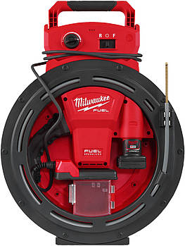Машина прочистна акумуляторна MILWAUKEE M12 HSFSM-602 (5м) (ЗП, 2 акум.Х6Аг)