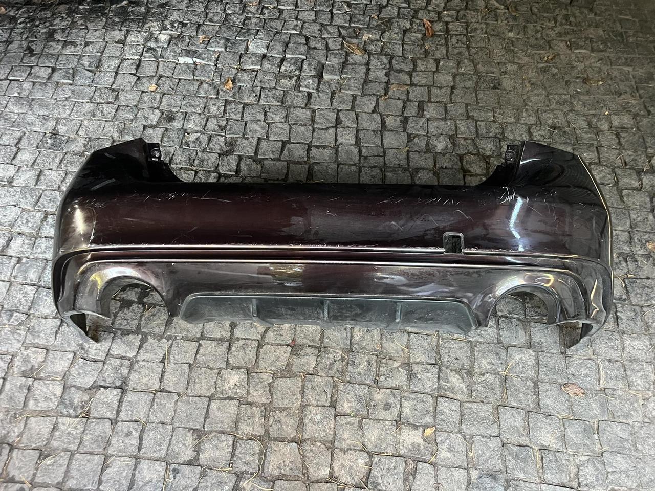 Бампер задній Infiniti Q50 Інфініті Q50 Sport від2017-рр 850226HH0 мінімально раніше підпаян ( на фото), оригінал бу, фото 1