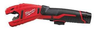 Труборіз для мідних труб акумуляторний MILWAUKEE, C12 PC-202C (ЗП+2ак.Х2Аг+кейс)