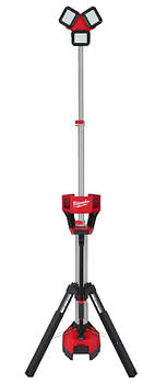 Щогла освітлення акумуляторна з функцією зарядного пристрою M18 HOSALC-552B (2 акум.Х5,5Аг)