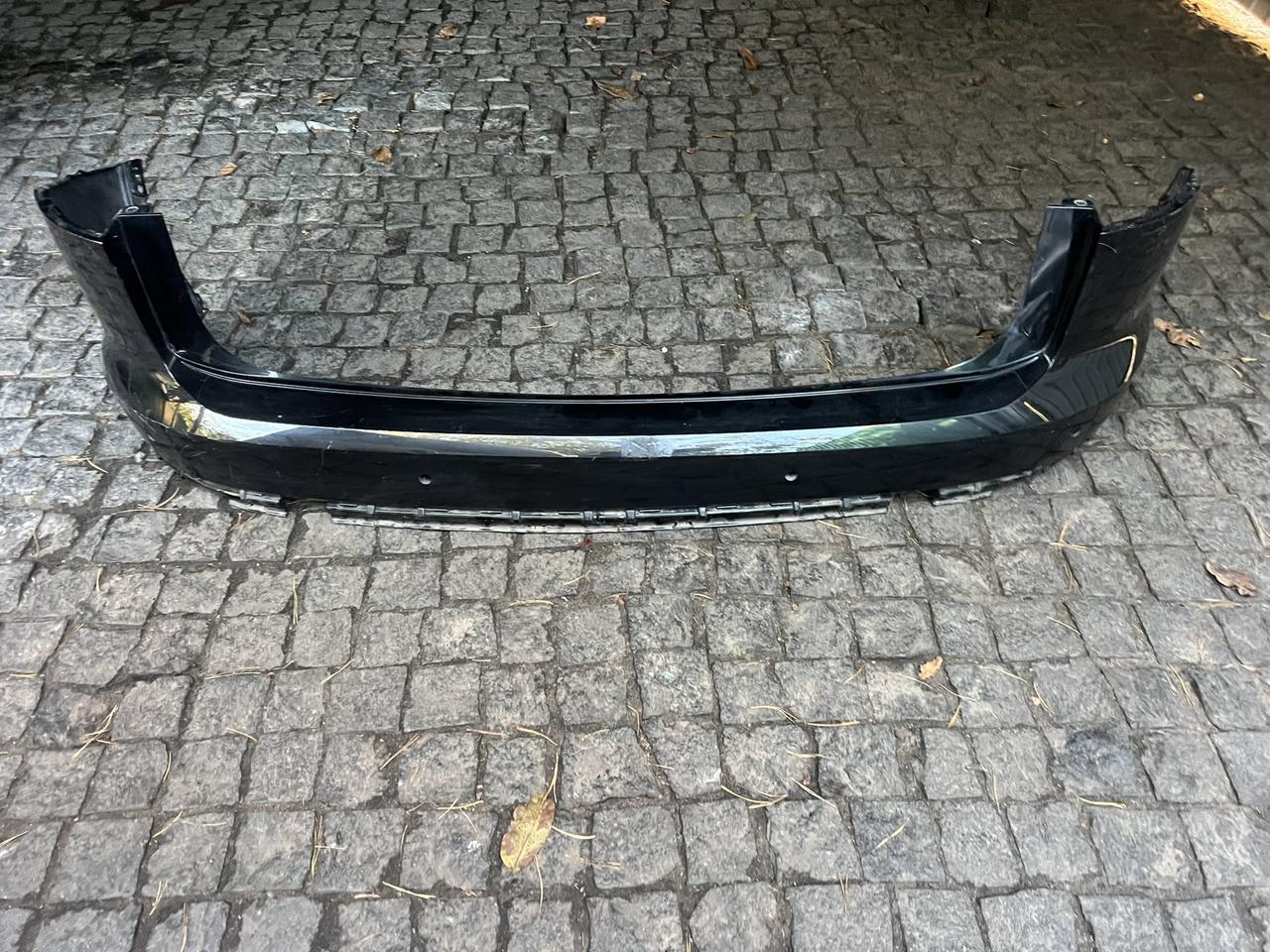 Бампер задній Vw Touareg 3 Volkswagеn Туарег від 2018-2023гг 760807421a оригінал бу, фото 1