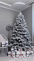 Лита ялинка засніжена Роял 2.5 м штучна преміум новорічна від виробника для дому вулиці