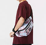 Сумка бананка через плече/nike air jordan sportswear, фото 3