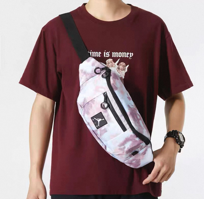 Сумка бананка через плече/nike air jordan sportswear, фото 1