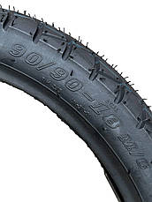 Покришка 90/90-18 M/C 57J (6PR) на скутер, мопед, безкамерна (TUBELESS/TL) ENDURO, фото 4