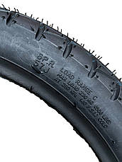 Покришка 90/90-18 M/C 57J (6PR) на скутер, мопед, безкамерна (TUBELESS/TL) ENDURO, фото 3