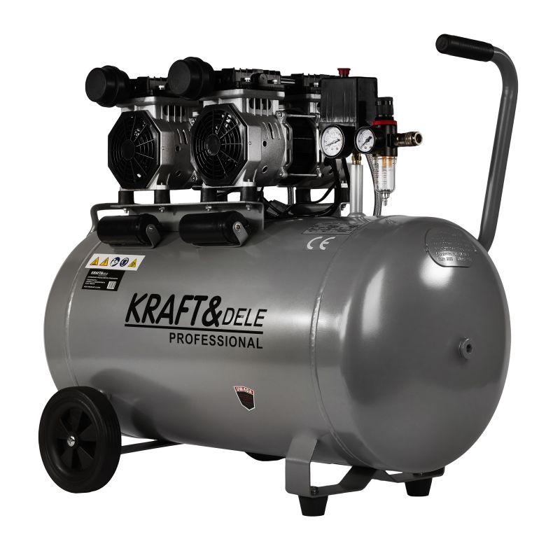 Поршневий компресор 9 л Kraft&Dele KD1384, фото 1
