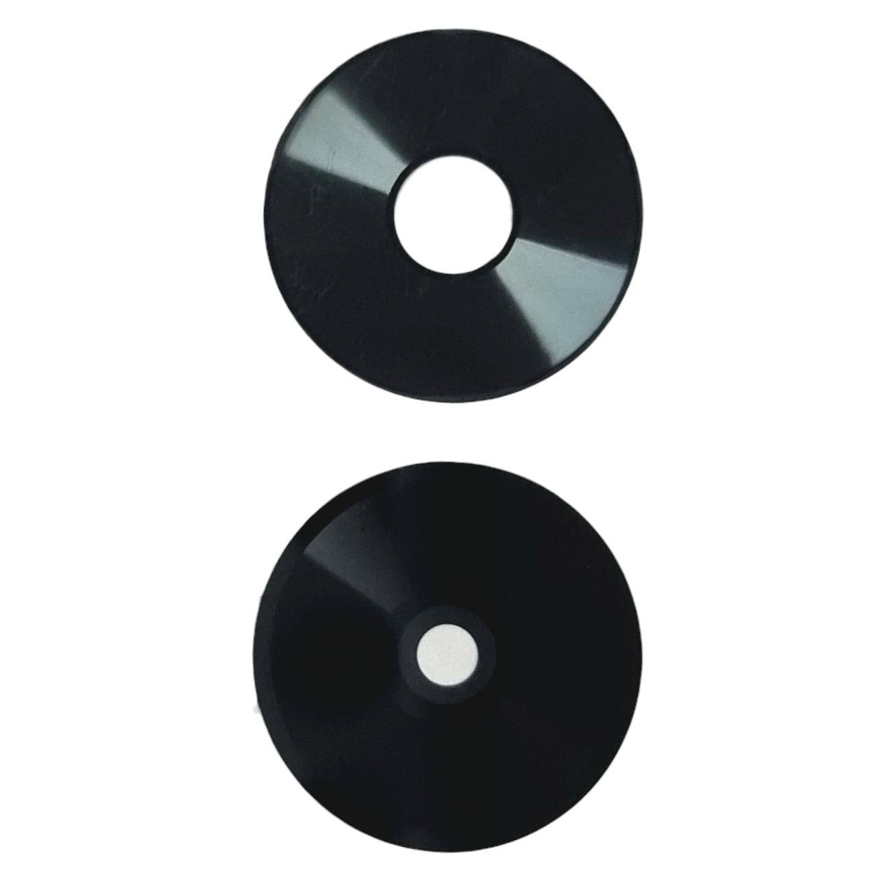 Скло камери для Xiaomi Redmi 14C (Set 2pcs) Black, фото 1