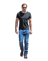 Ростова фігура Олександр Скарсгард (Alexander Skarsgård) 180 см картон