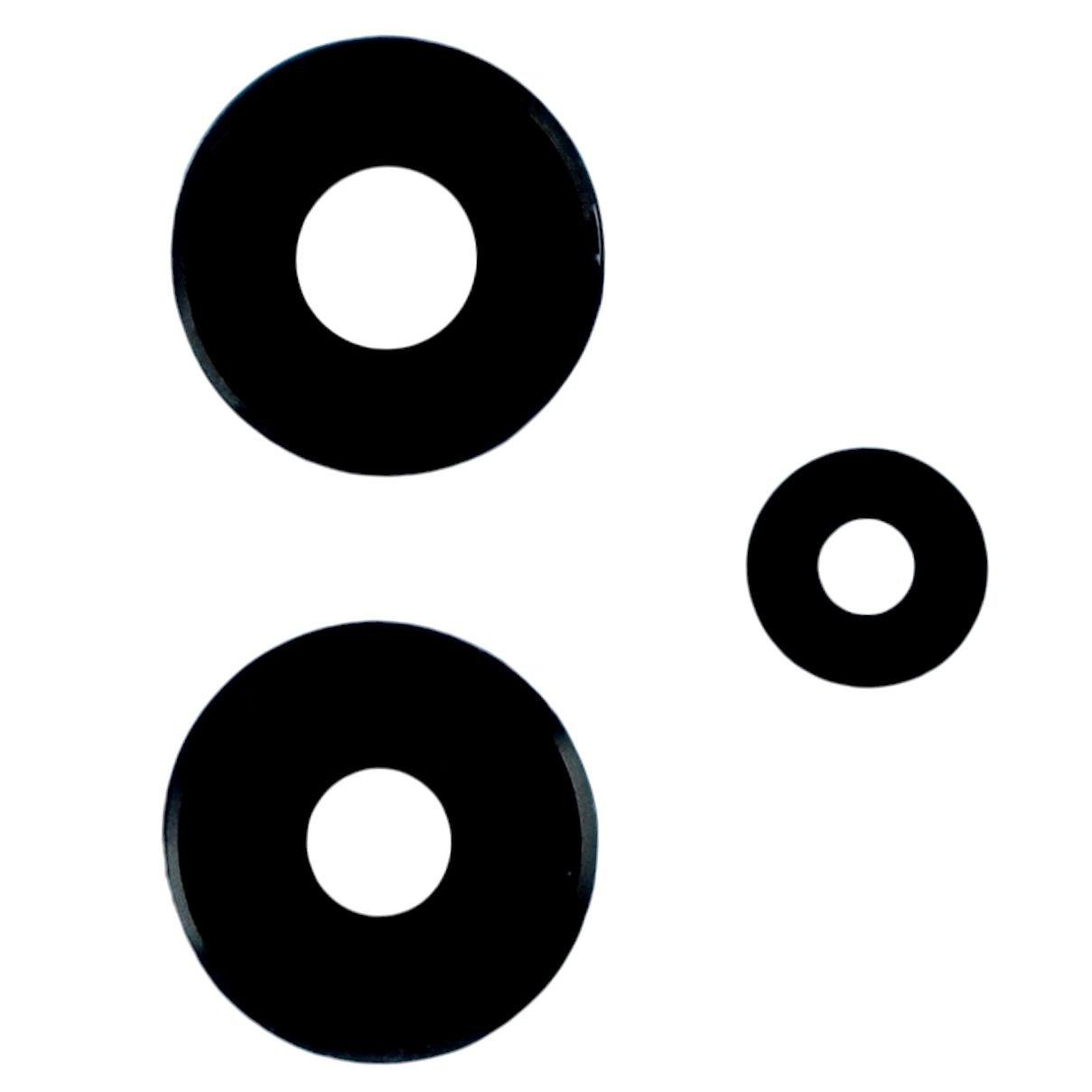 Скло камери для Xiaomi Poco X6 5G (Set 3 pcs), фото 1