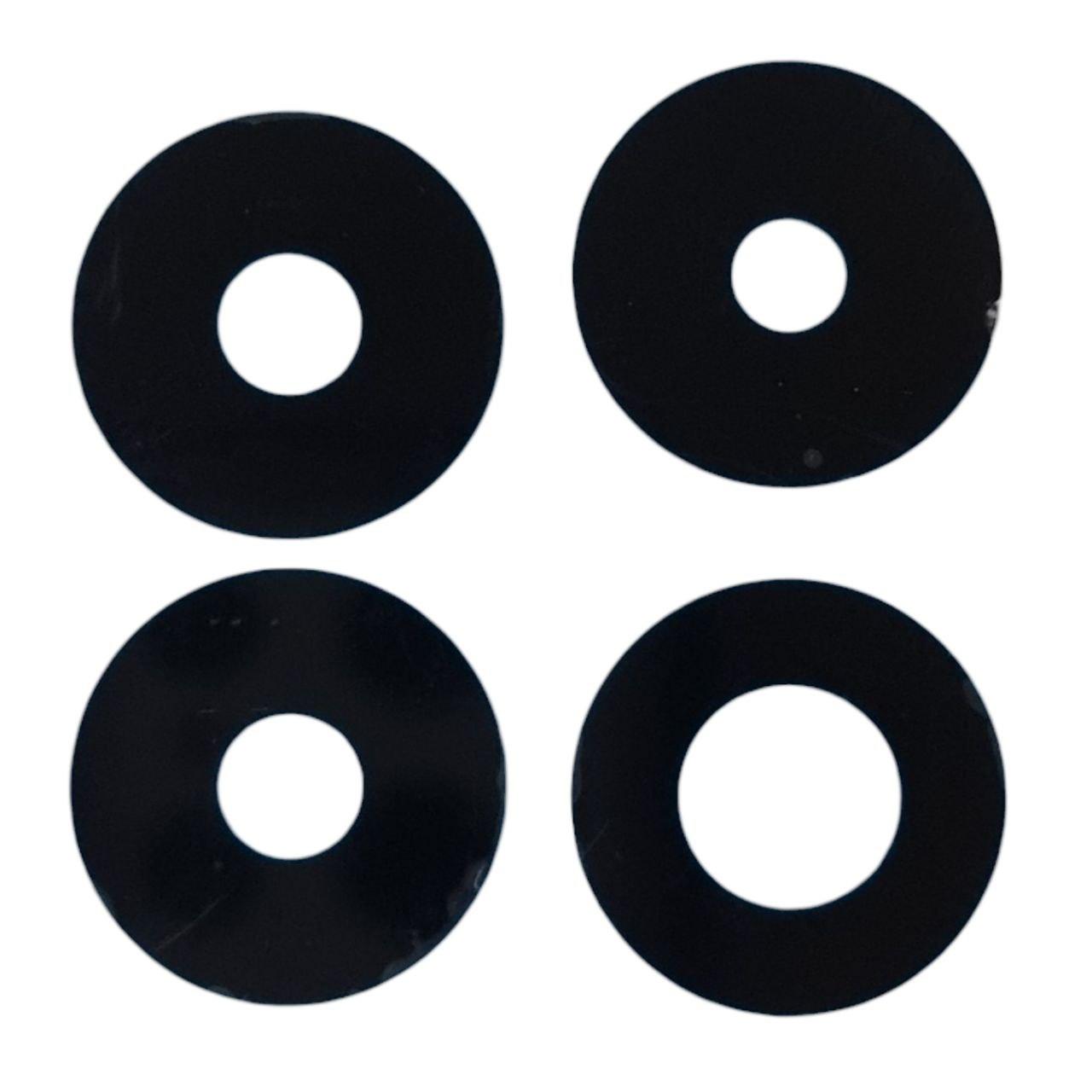 Скло камери для Xiaomi Redmi Note 14 Pro 4G (Set 4pcs), фото 1