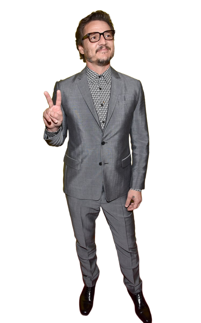 Ростова фігура Педро Паскаль (Pedro Pascal) 180 см картон