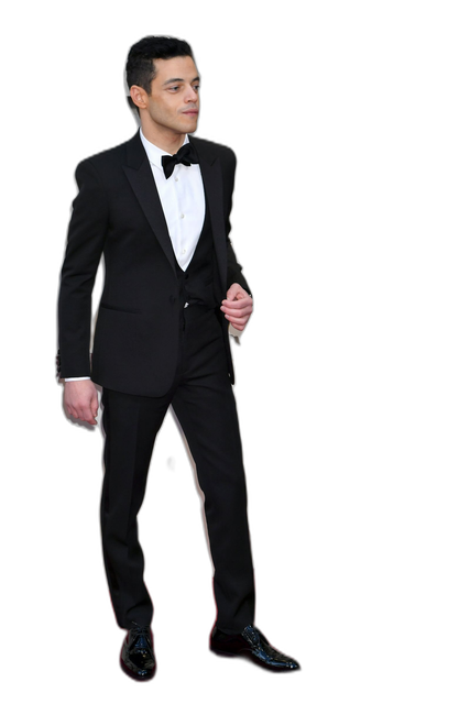 Ростова фігура Рамі Малек (Rami Malek) 180 см картон