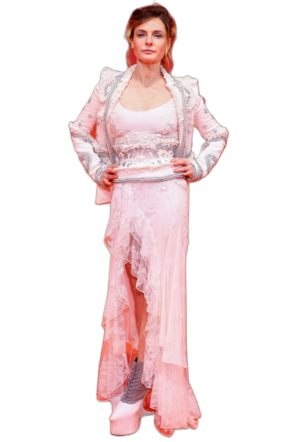 Ростова фігура Ребекка Фергюсон (Rebecca Ferguson) 180 см картон