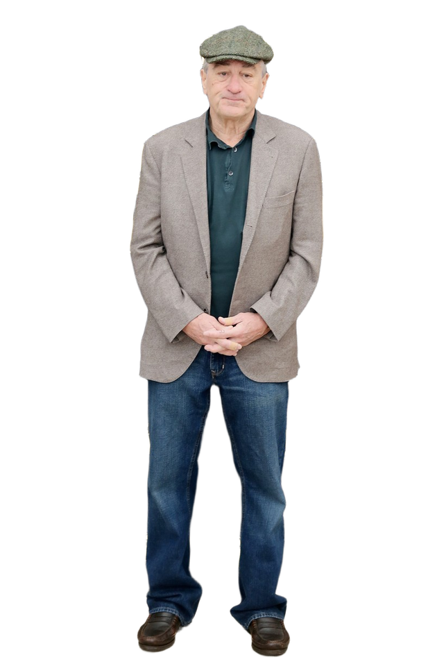 Ростова фігура Роберт Де Ніро (Robert De Niro) 180 см картон