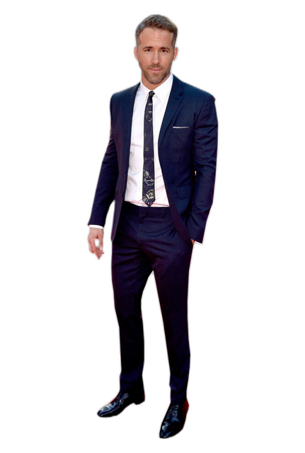 Ростова фігура Райан Рейнольдс (Ryan Reynolds) 180 см картон