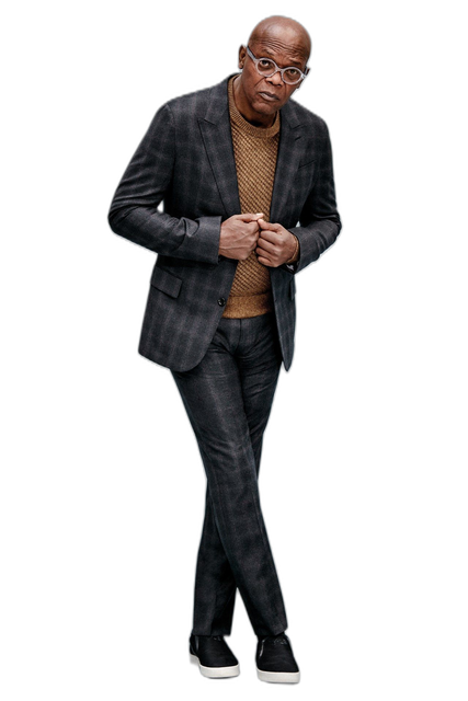 Ростова фігура Семюел Л. Джексон (Samuel L. Jackson) 180 см картон