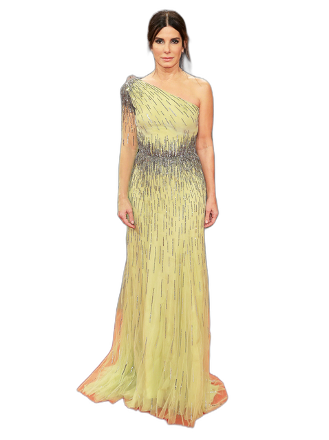 Ростова фігура Сандра Баллок (Sandra Bullock) 180 см картон