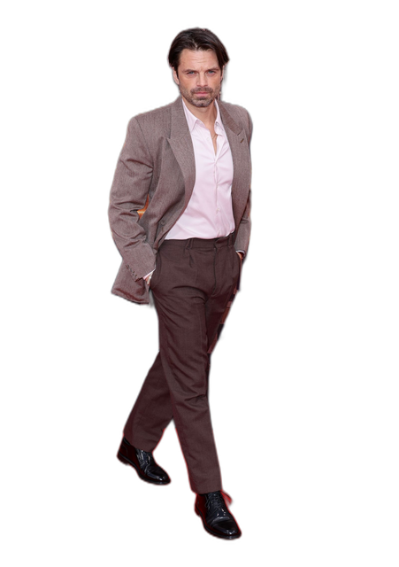 Ростова фігура Себастьян Стен (Sebastian Stan) 180 см картон