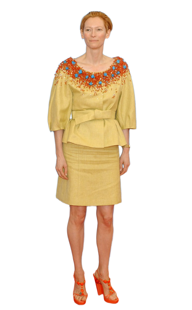 Ростова фігура Тільда Суінтон (Tilda Swinton) 180 см картон