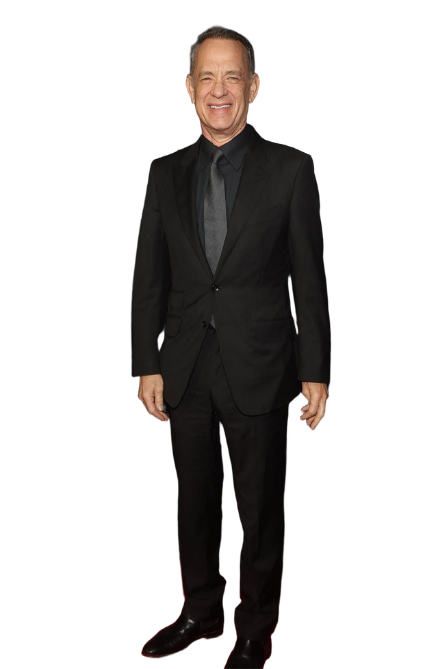 Ростова фігура Том Генкс (Tom Hanks) 180 см картон