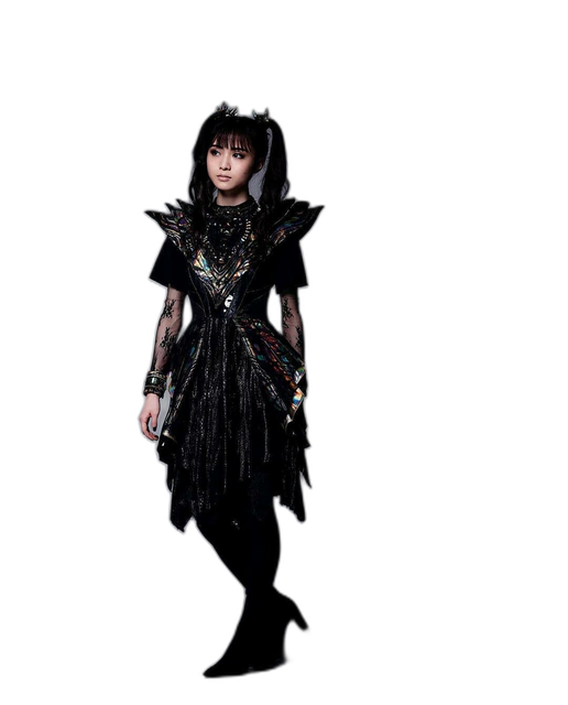 Ростова фігура Babymetal (Babymetal) 180 см картон