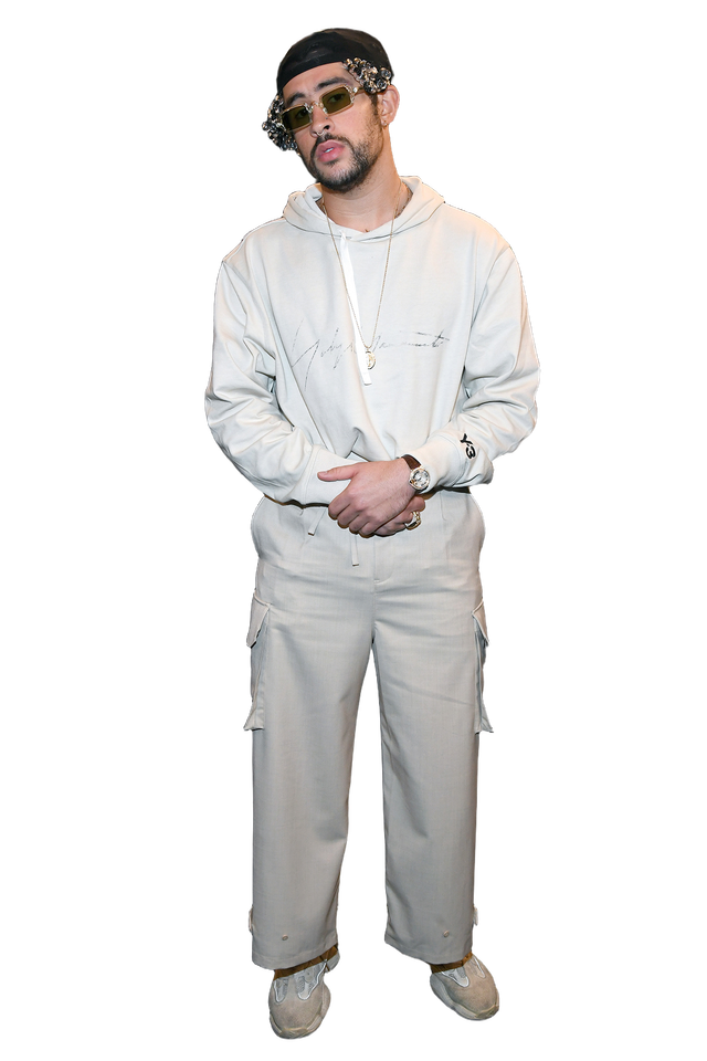 Ростова фігура Поганий кролик (Bad Bunny) 180 см картон