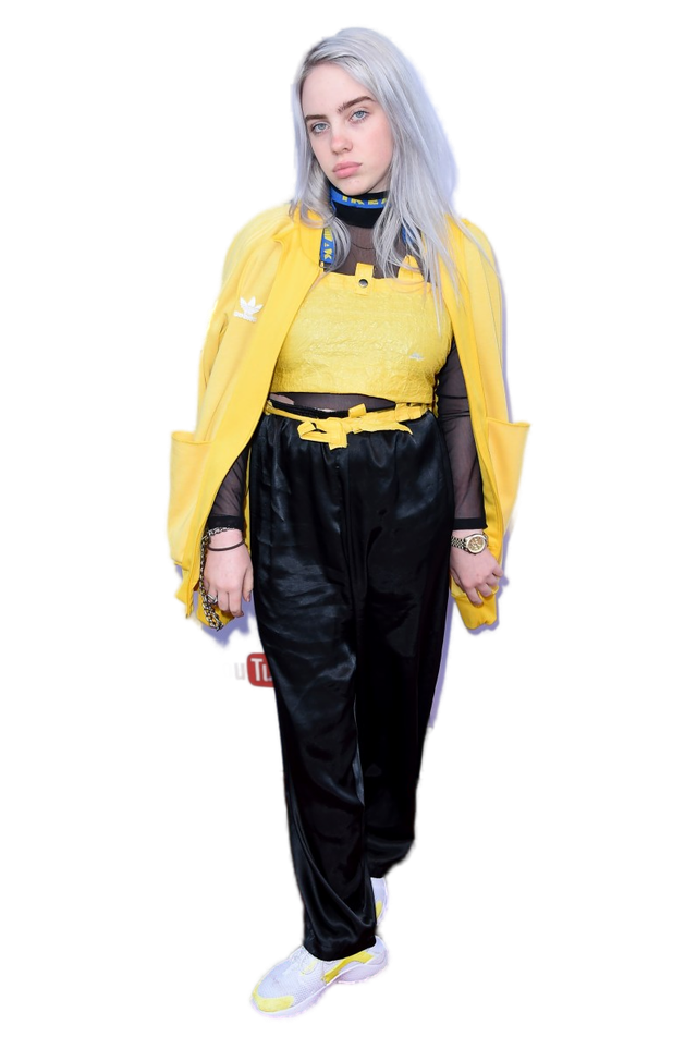 Ростова фігура Біллі Айліш (Billie Eilish) 180 см картон