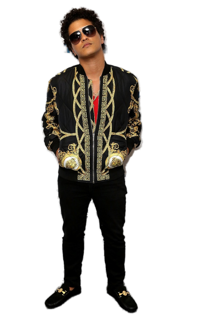 Ростова фігура Бруно Марс (Bruno Mars) 180 см картон