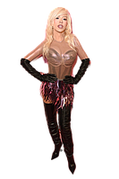 Ростова фігура Крістіна Агілера (Christina Aguilera) 180 см картон