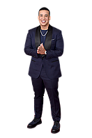 Ростова фігура Тато Янкі (Daddy Yankee) 180 см картон