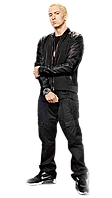 Ростова фігура Емінем (Eminem) 180 см картон