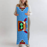 R-T Браул Старз, дакімакура, подушка-обіймашка 120*40 см