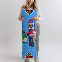 Барлі Браул Старз, дакімакура, подушка-обіймашка 120*40 см