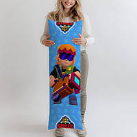 Бастер Браул Старз, дакімакура, подушка-обіймашка 120*40 см