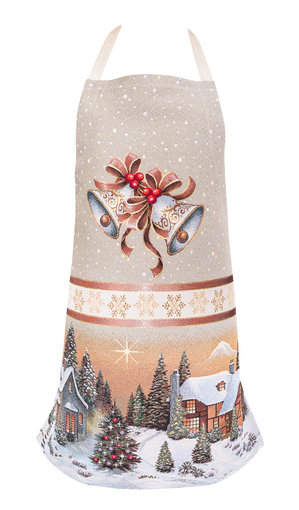 Фартух кухонний Limaso Новорічний RUNNER740, фото 1