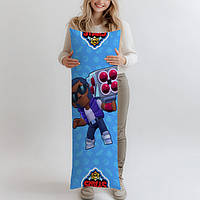 Брок Браул Старз, дакімакура, подушка-обіймашка 120*40 см