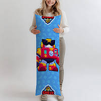 Вольт Браул Старз, дакімакура, подушка-обіймашка 120*40 см