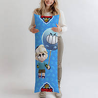 Гас Браул Старз, дакімакура, подушка-обіймашка 120*40 см