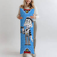 Грей Браул Старз, дакімакура, подушка-обіймашка 120*40 см