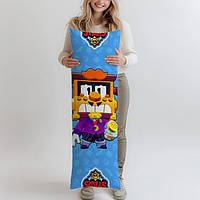 Гріфф Браул Старз, дакімакура, подушка-обіймашка 120*40 см