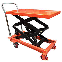 Підйомний гідравлічний стіл Hebei 350кг × 0,9м